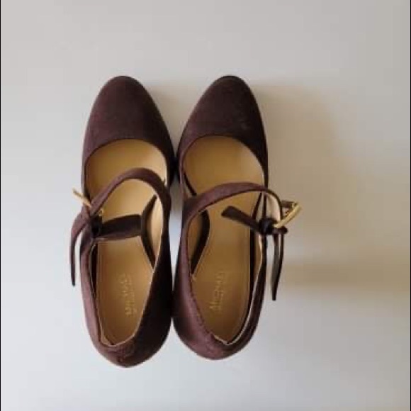 🚩🚩SOLD OUT🚩🚩Michael Kors Heeled Shoes Size 9 - Picture 4 of 11